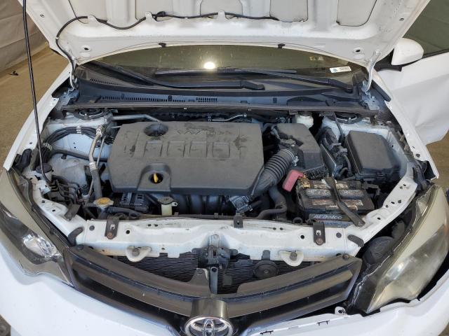 5YFBURHE6GP563166 - 2016 TOYOTA COROLLA L WHITE photo 11