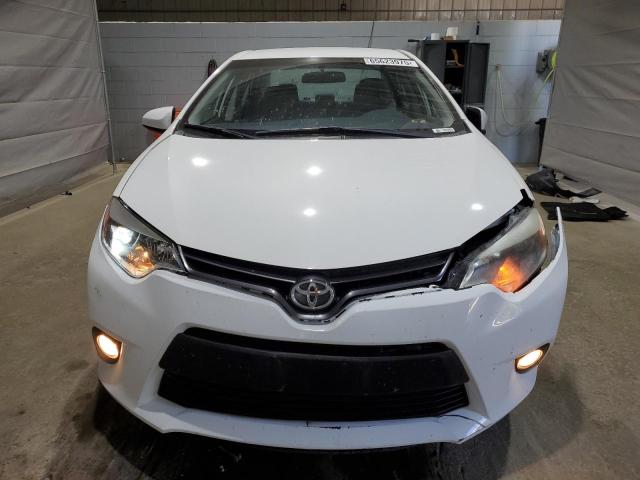 5YFBURHE6GP563166 - 2016 TOYOTA COROLLA L WHITE photo 5
