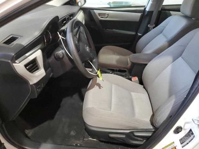 5YFBURHE6GP563166 - 2016 TOYOTA COROLLA L WHITE photo 7