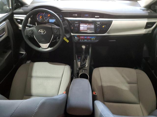 5YFBURHE6GP563166 - 2016 TOYOTA COROLLA L WHITE photo 8