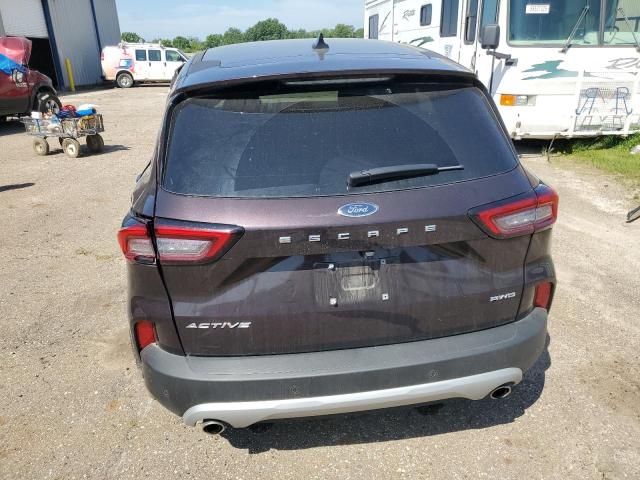 1FMCU9GN1PUB42654 - 2023 FORD ESCAPE ACTIVE მუქწითელი ფოტო 6