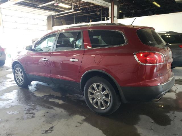 5GAKVDED2CJ253513 - 2012 BUICK ENCLAVE RED photo 2