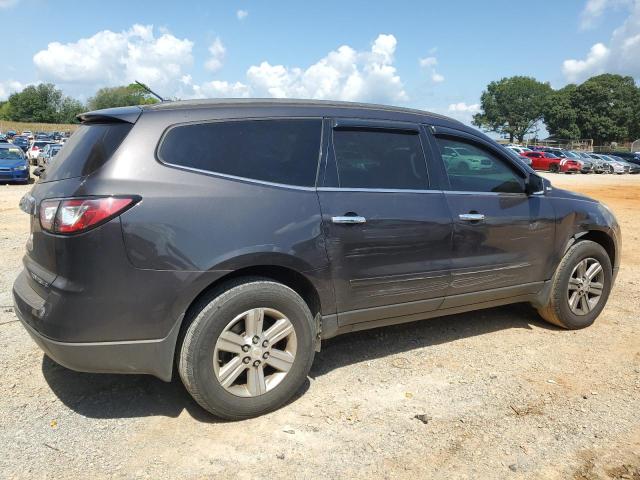 1GNKRGKD8EJ370080 - 2014 CHEVROLET TRAVERSE LT GRAY photo 3