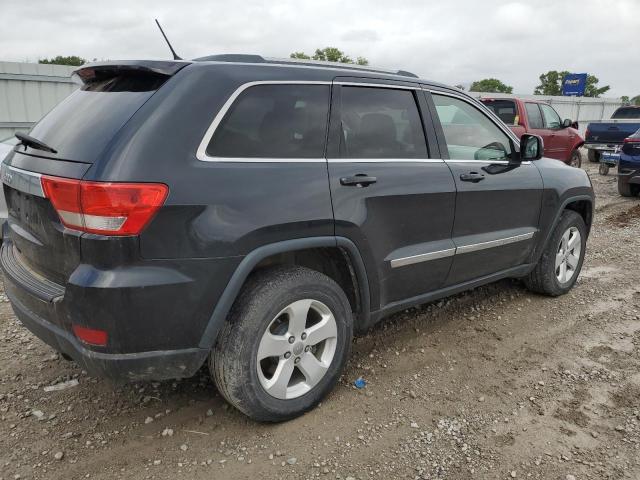 1C4RJFAG2DC553644 - 2013 JEEP GRAND CHER LAREDO BLACK photo 3