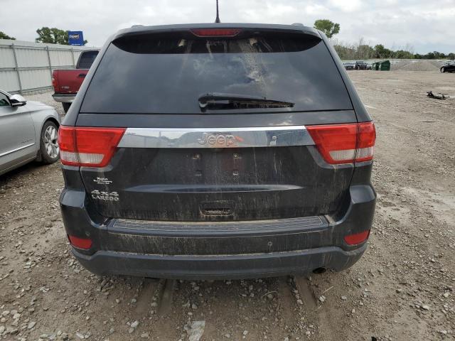 1C4RJFAG2DC553644 - 2013 JEEP GRAND CHER LAREDO BLACK photo 6