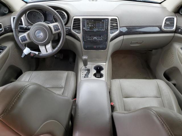 1C4RJFAG2DC553644 - 2013 JEEP GRAND CHER LAREDO BLACK photo 8