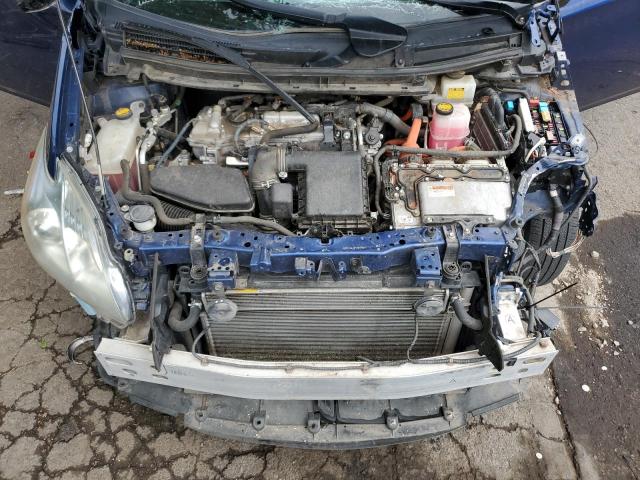 JTDKN3DU4A1239507 - 2010 TOYOTA PRIUS 蓝色 照片 11