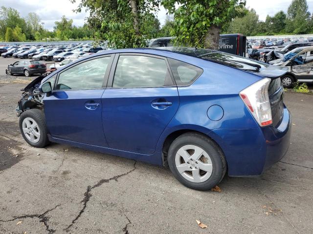 JTDKN3DU4A1239507 - 2010 TOYOTA PRIUS 蓝色 照片 2