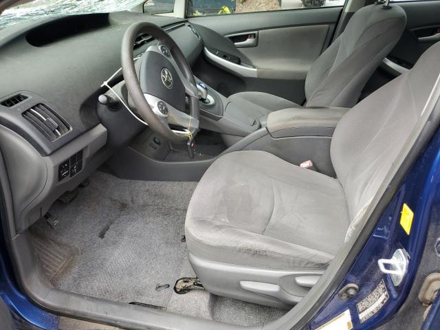 JTDKN3DU4A1239507 - 2010 TOYOTA PRIUS 蓝色 照片 7
