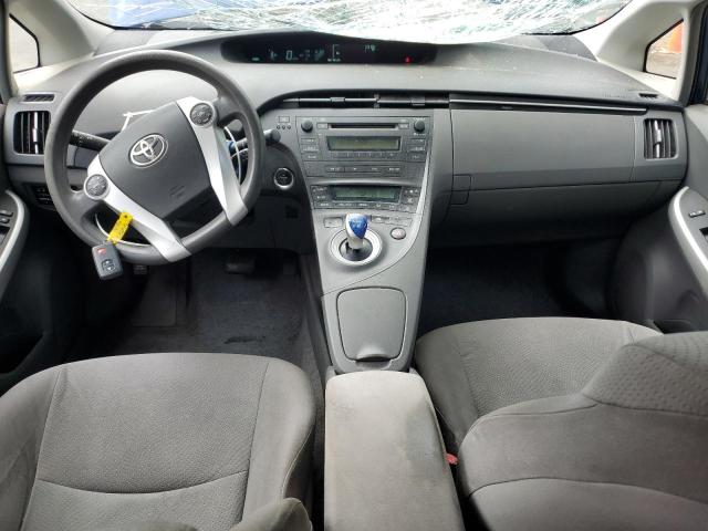 JTDKN3DU4A1239507 - 2010 TOYOTA PRIUS 蓝色 照片 8