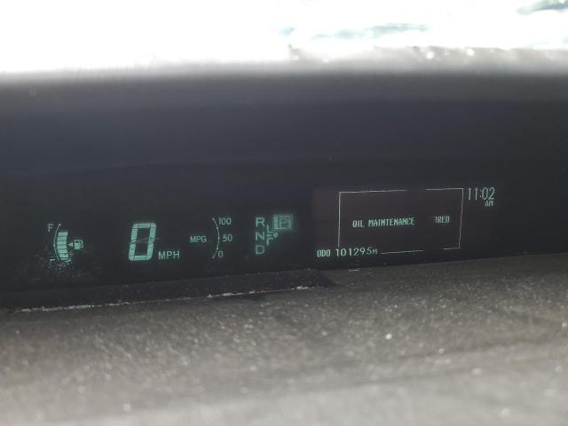 JTDKN3DU4A1239507 - 2010 TOYOTA PRIUS 蓝色 照片 9