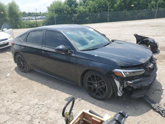 19XFL2H89PE006145 - 2023 HONDA CIVIC SPORT Schwarz Foto 4