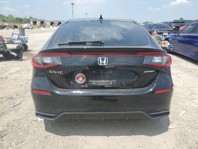 19XFL2H89PE006145 - 2023 HONDA CIVIC SPORT Schwarz Foto 6