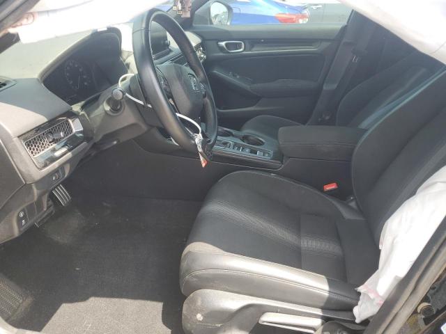 19XFL2H89PE006145 - 2023 HONDA CIVIC SPORT Schwarz Foto 7