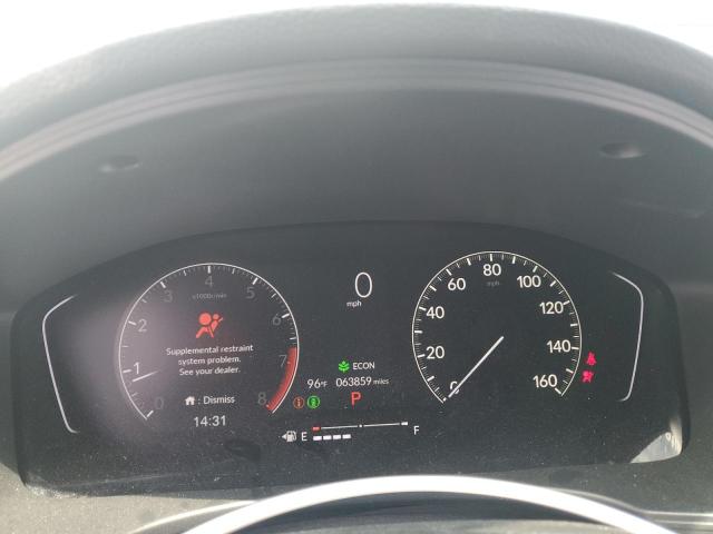 19XFL2H89PE006145 - 2023 HONDA CIVIC SPORT Schwarz Foto 9