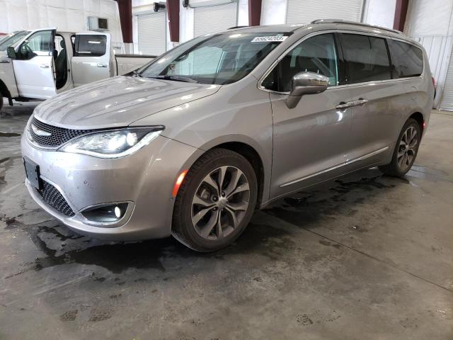 2C4RC1GG1LR164956 - 2020 CHRYSLER PACIFICA LIMITED GRAY photo 1