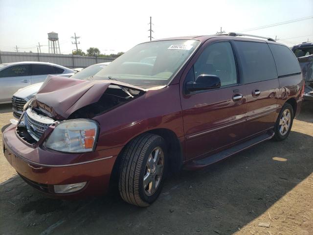 2FMDA58276BA24574 - 2006 FORD FREESTAR LIMITED RED photo 1