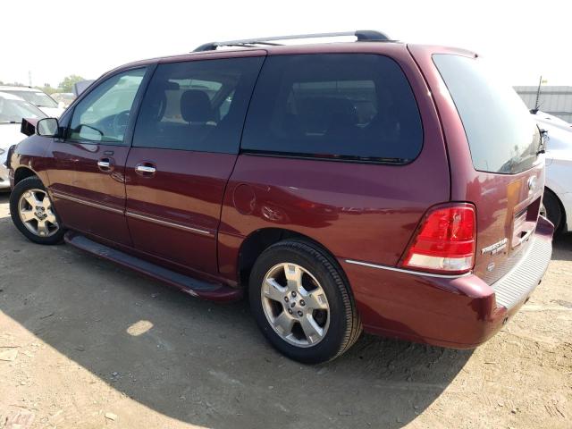 2FMDA58276BA24574 - 2006 FORD FREESTAR LIMITED RED photo 2