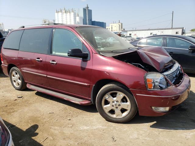 2FMDA58276BA24574 - 2006 FORD FREESTAR LIMITED RED photo 4