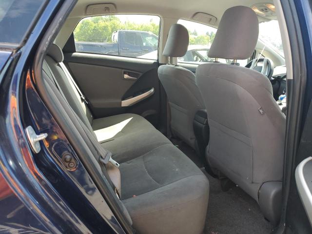 JTDKN3DU5D1718300 - 2013 TOYOTA PRIUS BLUE photo 10