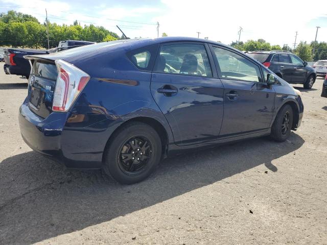 JTDKN3DU5D1718300 - 2013 TOYOTA PRIUS BLUE photo 3