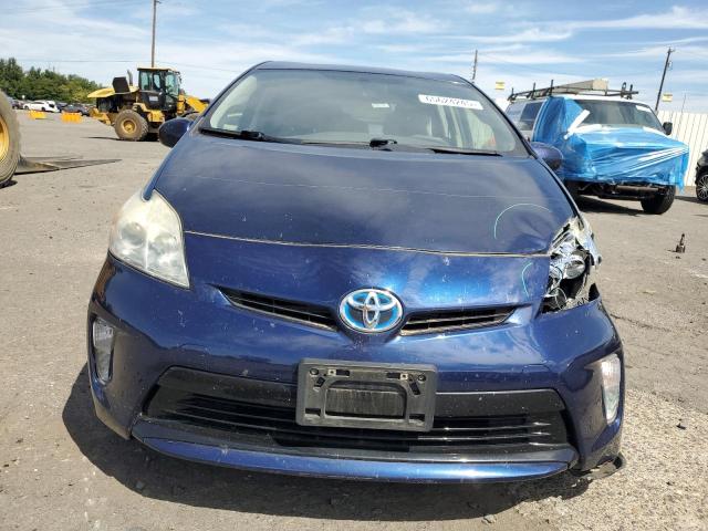 JTDKN3DU5D1718300 - 2013 TOYOTA PRIUS BLUE photo 5