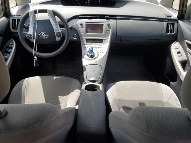 JTDKN3DU5D1718300 - 2013 TOYOTA PRIUS BLUE photo 8