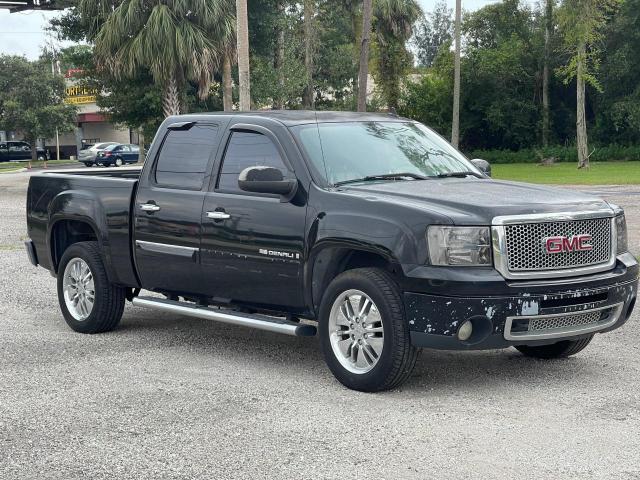 2GTEC638671637829 - 2007 GMC NEW SIERRA DENALI BLACK photo 1