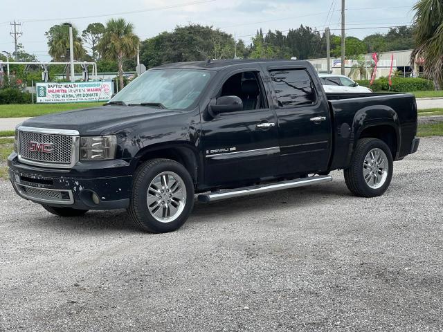 2GTEC638671637829 - 2007 GMC NEW SIERRA DENALI BLACK photo 2