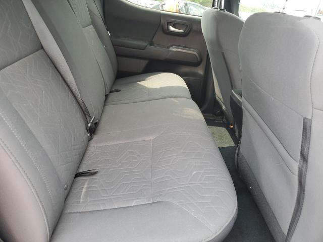 3TMCZ5AN7KM267520 - 2019 TOYOTA TACOMA DOUBLE CAB ვერცხლისფერი ფოტო 10