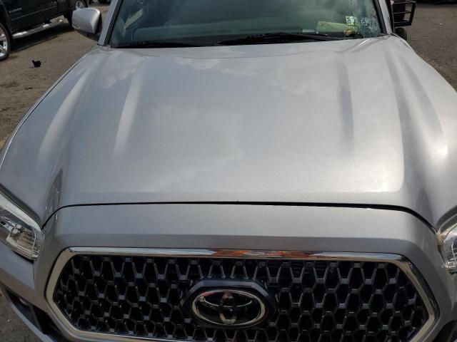 3TMCZ5AN7KM267520 - 2019 TOYOTA TACOMA DOUBLE CAB ვერცხლისფერი ფოტო 11