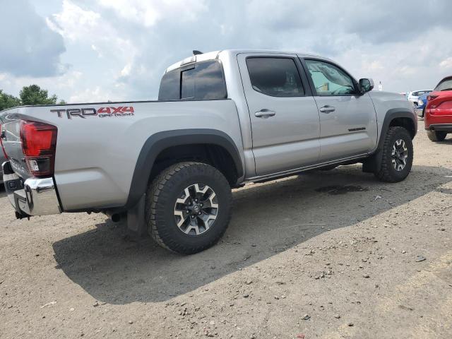 3TMCZ5AN7KM267520 - 2019 TOYOTA TACOMA DOUBLE CAB ვერცხლისფერი ფოტო 3