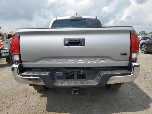 3TMCZ5AN7KM267520 - 2019 TOYOTA TACOMA DOUBLE CAB ვერცხლისფერი ფოტო 6