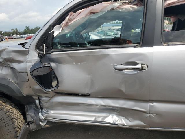 3TMCZ5AN7KM267520 - 2019 TOYOTA TACOMA DOUBLE CAB ვერცხლისფერი ფოტო 7