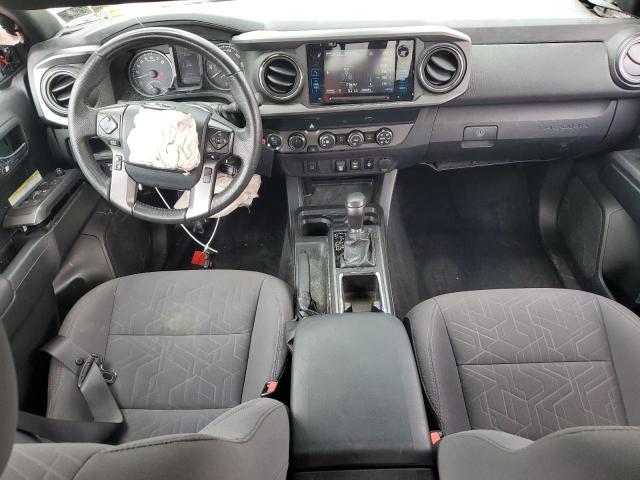 3TMCZ5AN7KM267520 - 2019 TOYOTA TACOMA DOUBLE CAB ვერცხლისფერი ფოტო 8