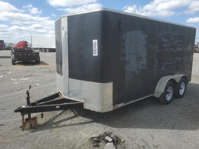 4YMBC1628GM019619 - 2016 CARR TRAILER BLACK photo 2