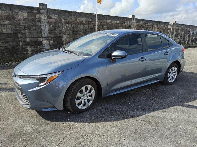 2025 TOYOTA COROLLA LE, 