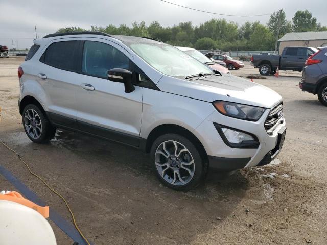 MAJ6S3JL2LC389957 - 2020 FORD ECOSPORT SES SILVER photo 4