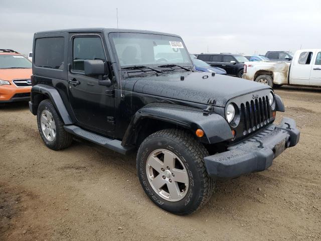 1J4AA5D18BL533274 - 2011 JEEP WRANGLER SAHARA BLACK photo 4