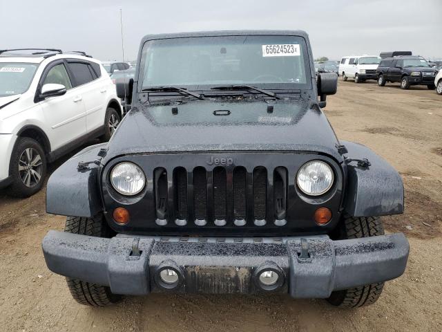 1J4AA5D18BL533274 - 2011 JEEP WRANGLER SAHARA BLACK photo 5