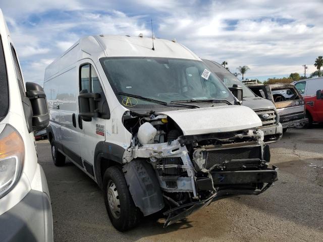 3C6TRVDG4KE538189 - 2019 RAM PROMASTER 2500 HIGH أبيض صورة 1