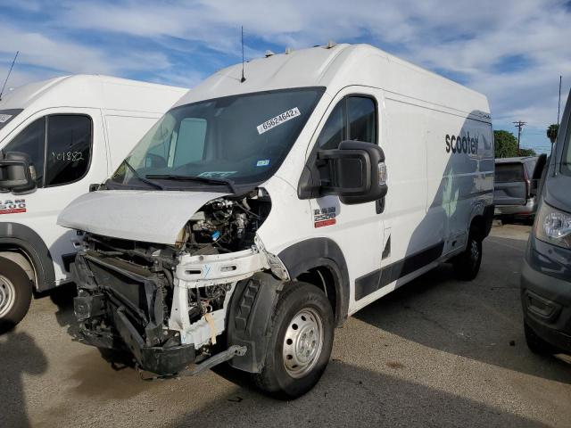3C6TRVDG4KE538189 - 2019 RAM PROMASTER 2500 HIGH أبيض صورة 2