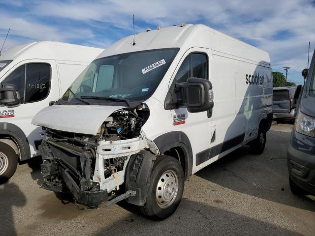 3C6TRVDG4KE538189 - 2019 RAM PROMASTER 2500 HIGH WHITE photo 2