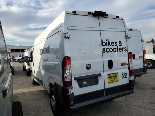 3C6TRVDG4KE538189 - 2019 RAM PROMASTER 2500 HIGH أبيض صورة 3