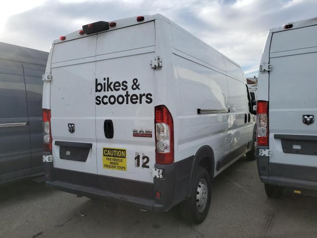 3C6TRVDG4KE538189 - 2019 RAM PROMASTER 2500 HIGH أبيض صورة 4