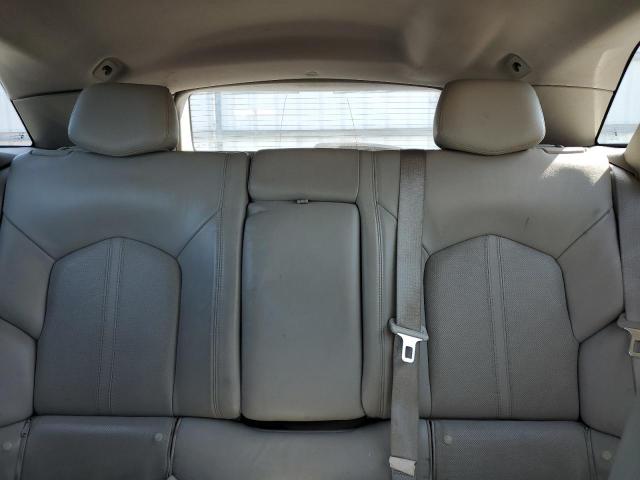 1G6DE8EY7B0107732 - 2011 CADILLAC CTS LUXURY COLLECTION Արծաթագույն լուսանկար 10