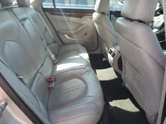 1G6DE8EY7B0107732 - 2011 CADILLAC CTS LUXURY COLLECTION Արծաթագույն լուսանկար 11