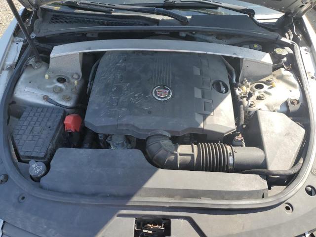 1G6DE8EY7B0107732 - 2011 CADILLAC CTS LUXURY COLLECTION Արծաթագույն լուսանկար 12