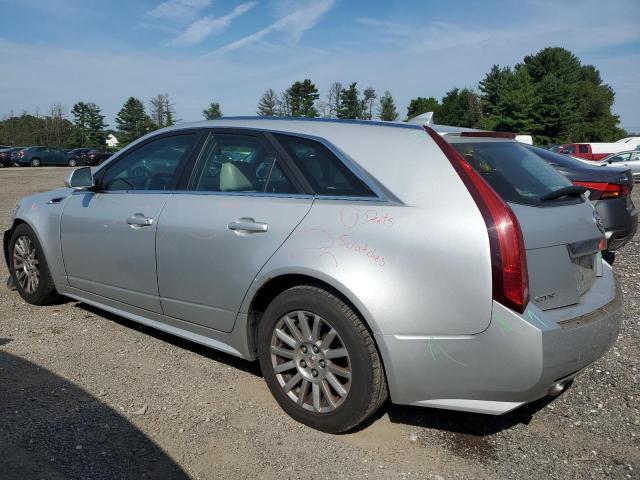 1G6DE8EY7B0107732 - 2011 CADILLAC CTS LUXURY COLLECTION Արծաթագույն լուսանկար 2