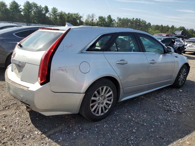 1G6DE8EY7B0107732 - 2011 CADILLAC CTS LUXURY COLLECTION Արծաթագույն լուսանկար 3